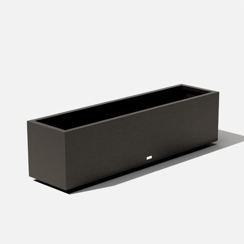 Metallic Series Handmade Metal Outdoor Planter Box & Reviews AllModern